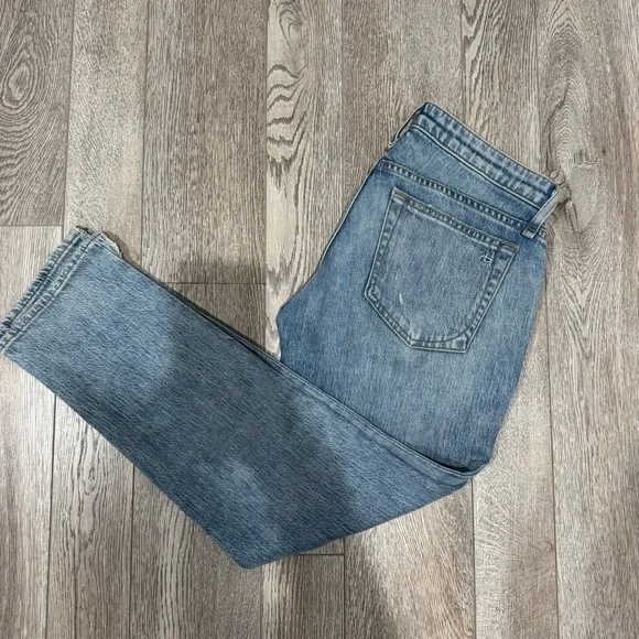 RAG & BONE Dre Low Rise Slim Boyfriend - Picture 9 of 9